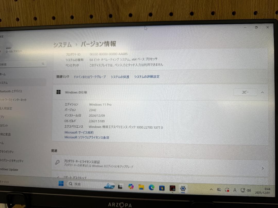 ゲーミングPC Core i5 10400F/RTX3060Ti/16GB/1T