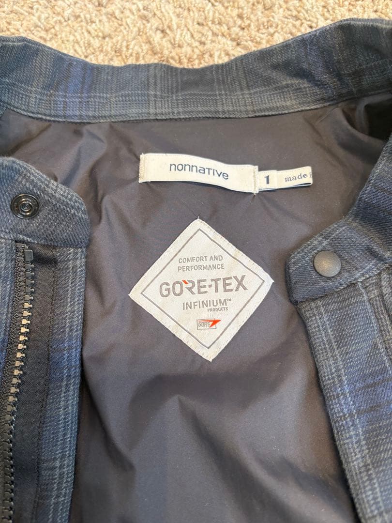 nonnative GORE-TEX INFINIUM ジャケット サイズ1