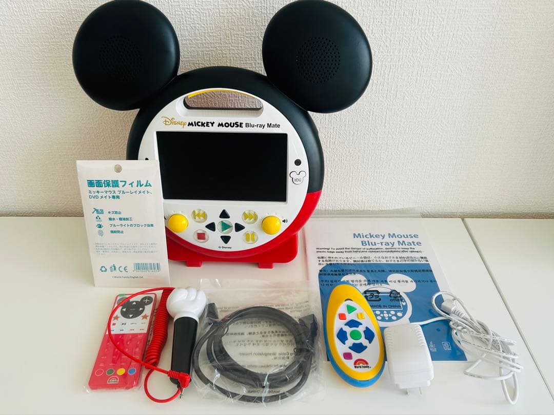 【ディズニー英語】DWE ミッキーメイト Blu-ray 動作確認済