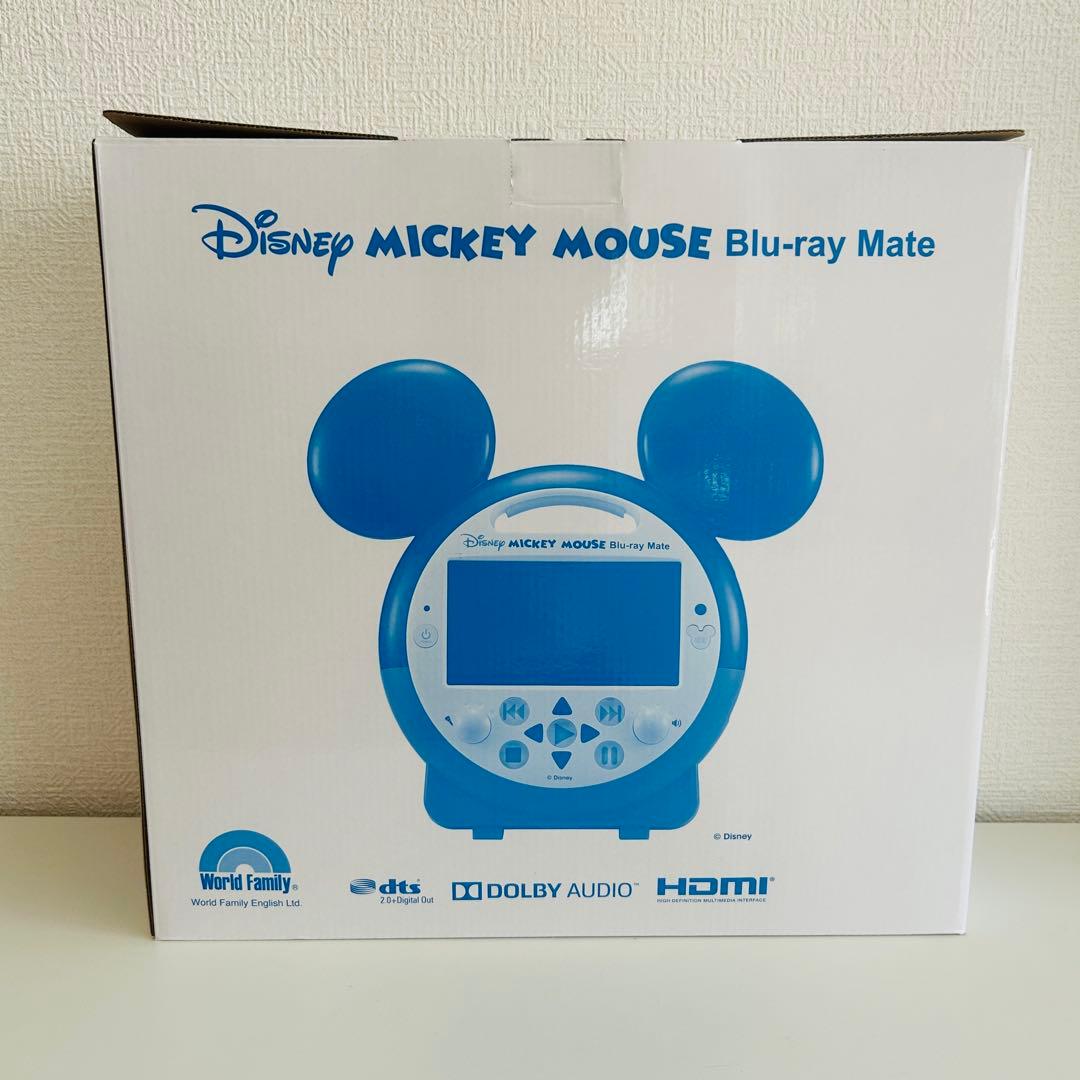 【ディズニー英語】DWE ミッキーメイト Blu-ray 動作確認済