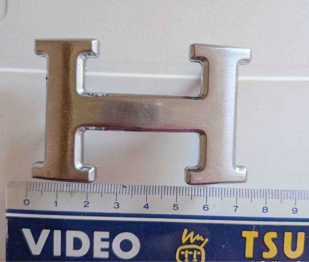 エルメス　ベルト　バックル