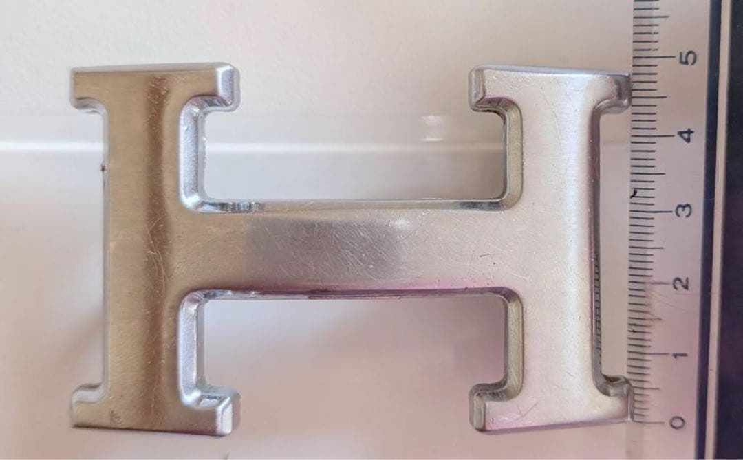 エルメス　ベルト　バックル