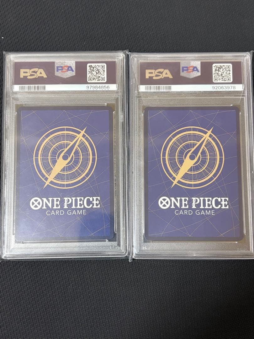 PSA10 ナミ 　コミパラ　rパラレル　ワンピースカード