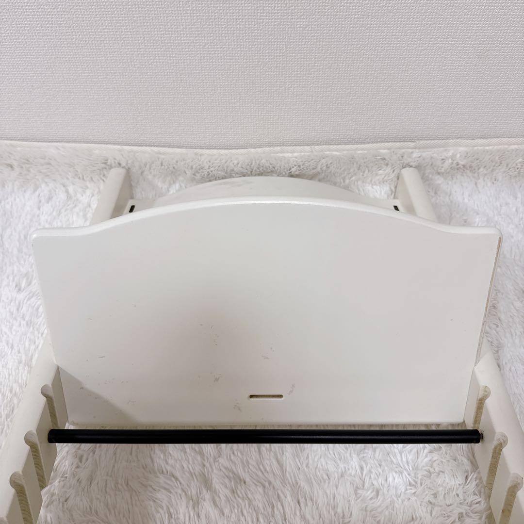 大人気✨️STOKKE ストッケ トリップトラップ シリアル4 ホワイト 白