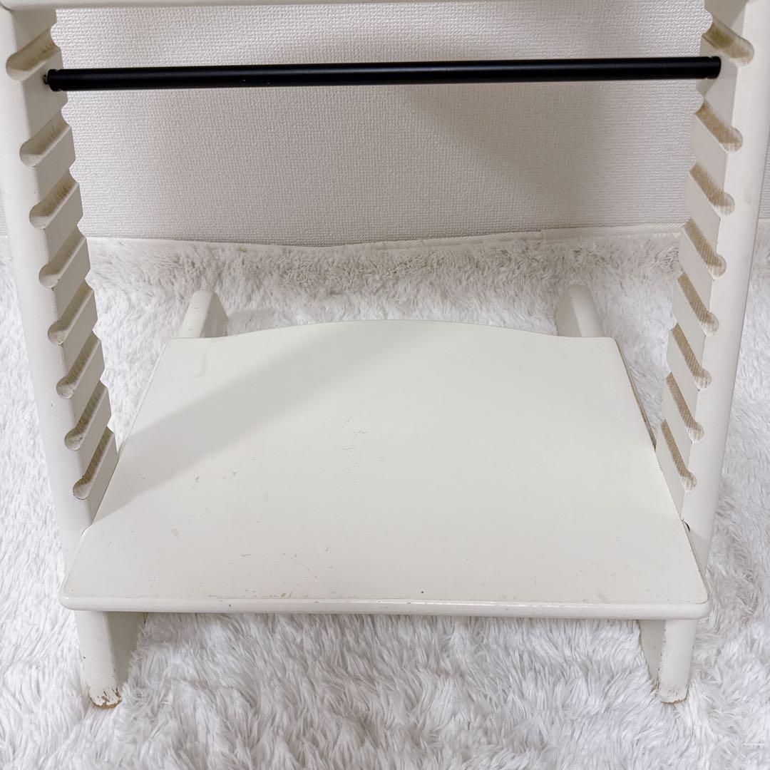 大人気✨️STOKKE ストッケ トリップトラップ シリアル4 ホワイト 白