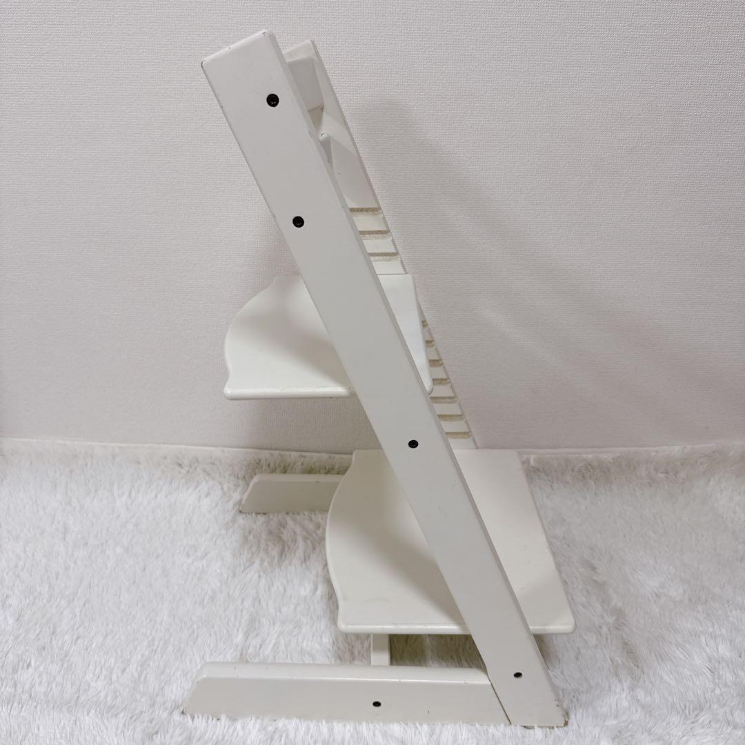 大人気✨️STOKKE ストッケ トリップトラップ シリアル4 ホワイト 白