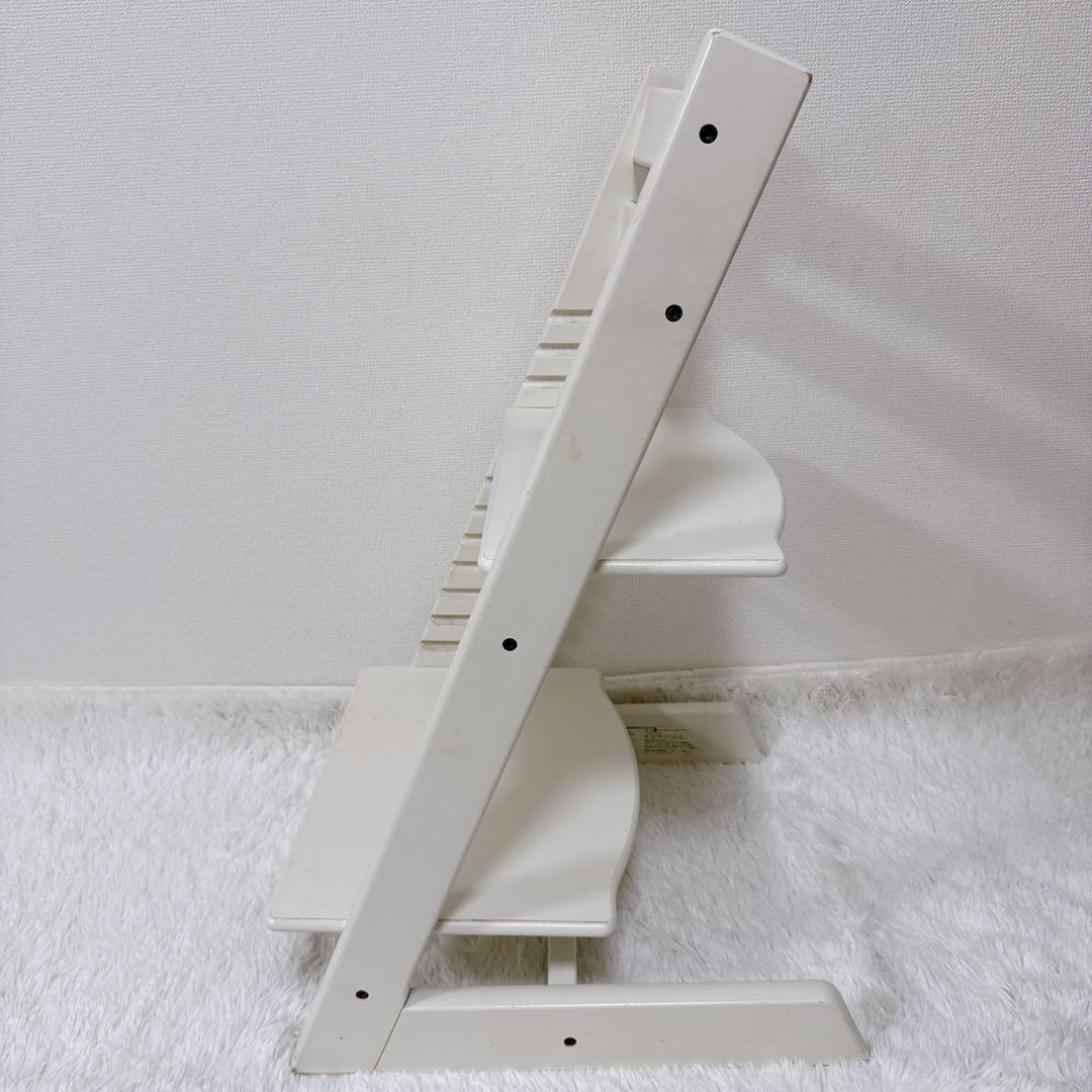 大人気✨️STOKKE ストッケ トリップトラップ シリアル4 ホワイト 白