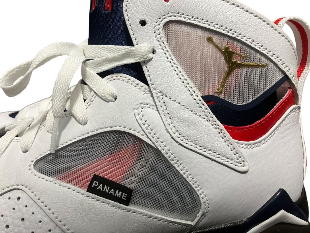 美中古 NIKE AIR JORDAN7 RETROパリサンジェルマン 28.5