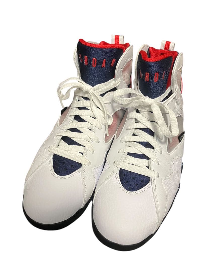 美中古 NIKE AIR JORDAN7 RETROパリサンジェルマン 28.5