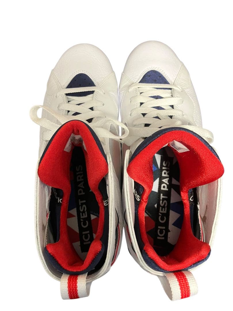 美中古 NIKE AIR JORDAN7 RETROパリサンジェルマン 28.5