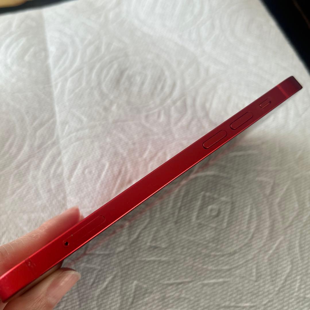 Apple iPhone 12 (PRODUCT RED) 本体　64GB