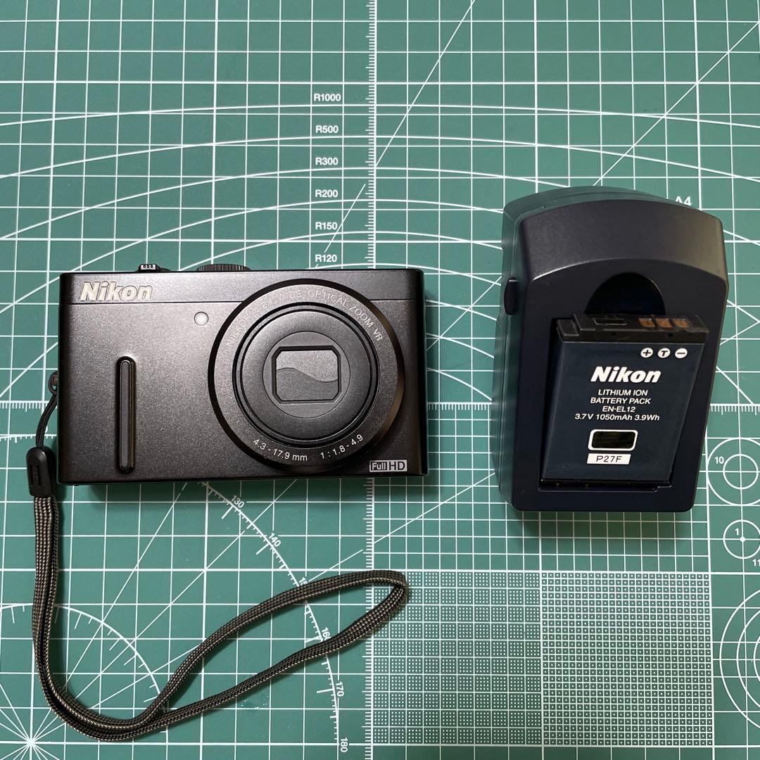 Nikon coolpix p300 (フラッシュ問題あり)