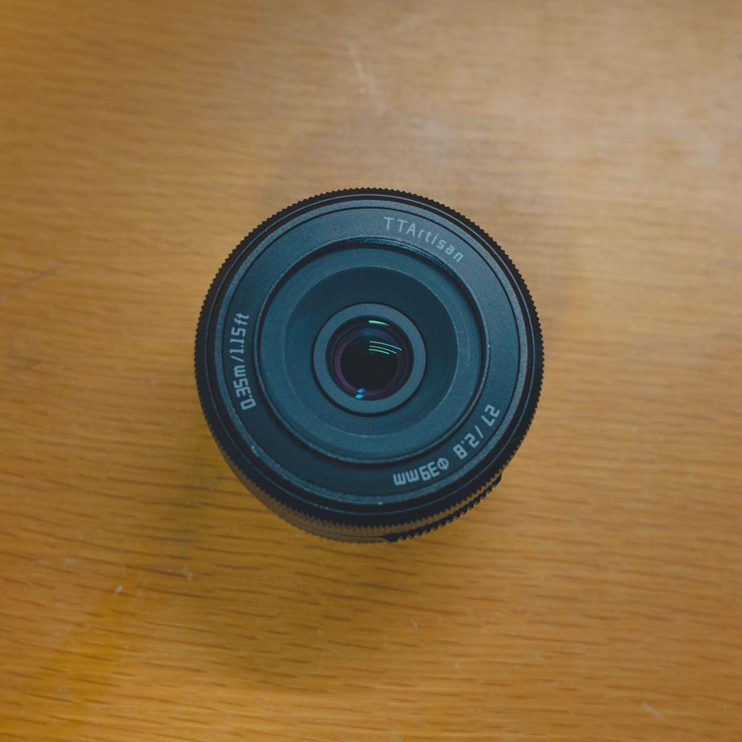 TTArtisan AF 27mm f/2.8 Xマウント