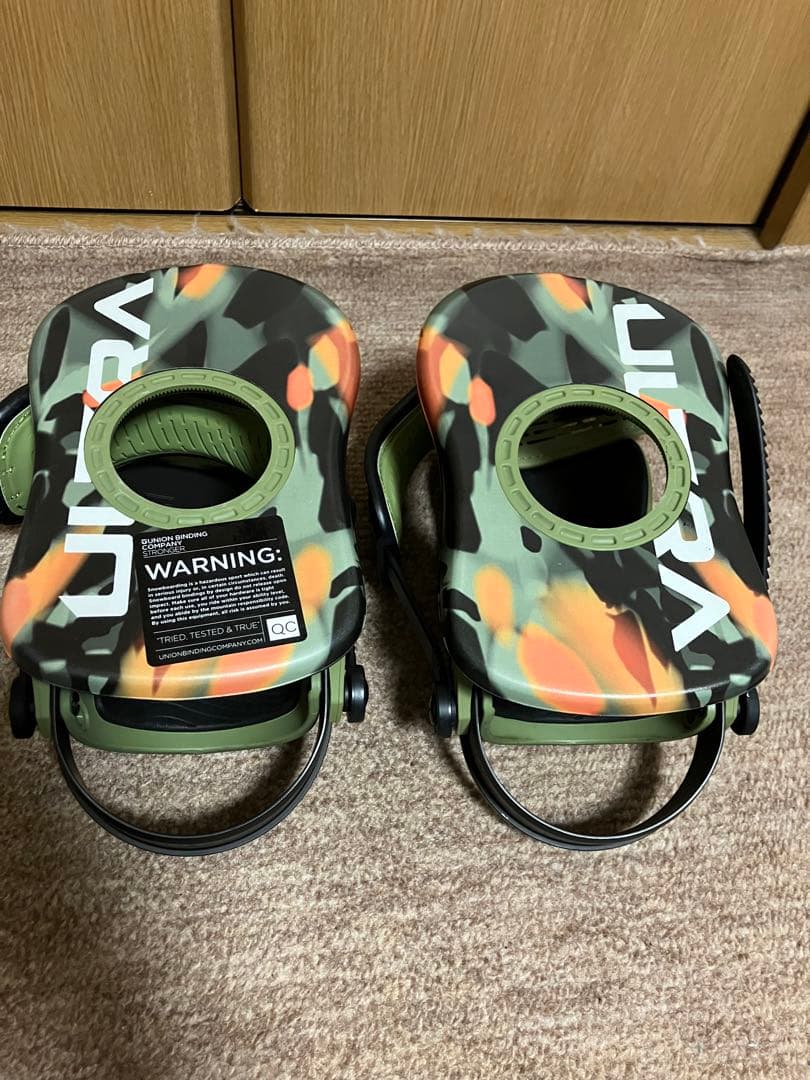 23-24 UNION ULTRA Sサイズ ARMY GREEN