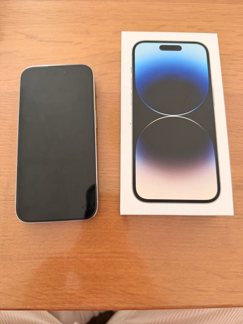 白ネコ⭐️iPhone14pro 512GB シルバー