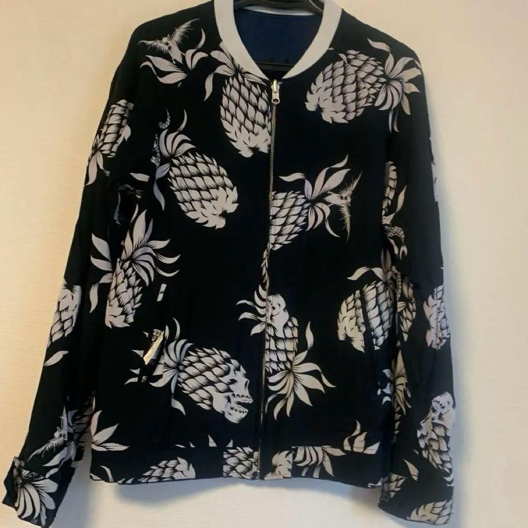 chieブルーナボインOWLジャンパー新品同様　銘品