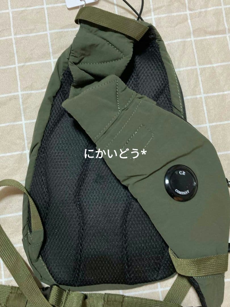 C.P.company ショルダーバッグ グリーン 人気