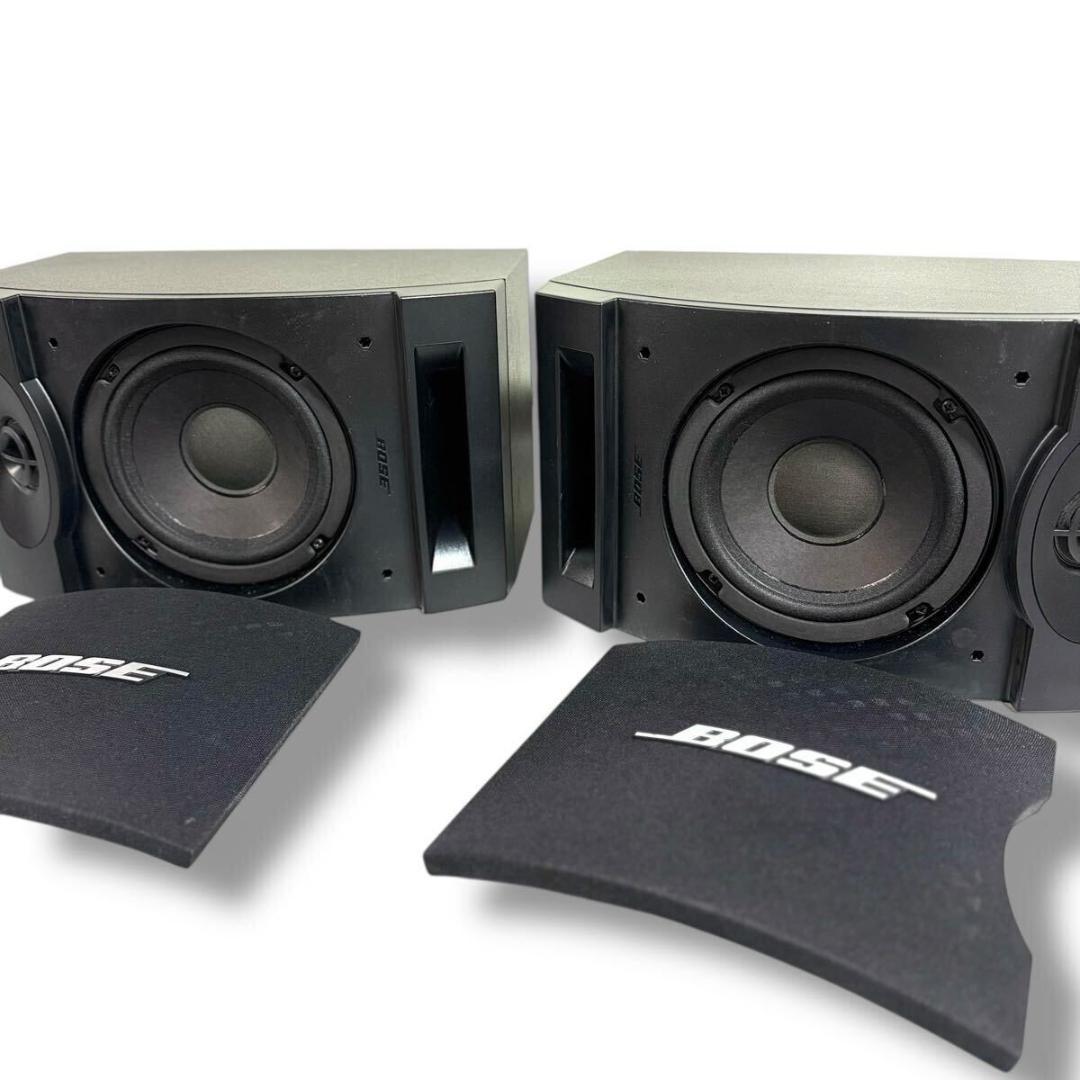 【美品】BOSE 201V スピーカー システム 2ホン 連番 取り付け金具付
