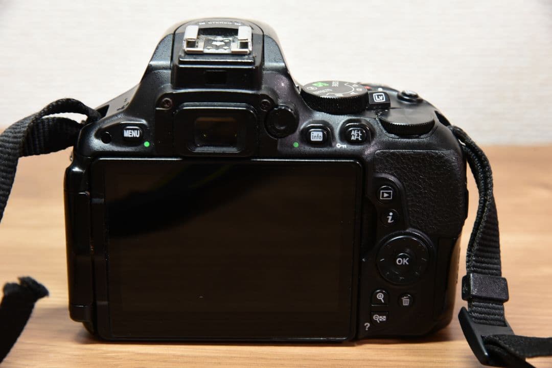 Nikon D5500 DX 18-55mm f/3.5-5.6G VR Ⅱ