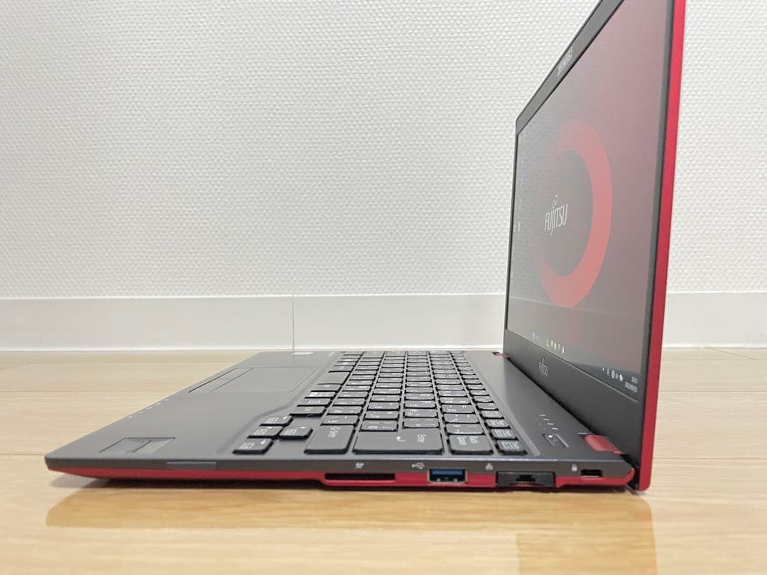 【美品】富士通 LIFEBOOK FHD液晶 i5-7300U SSD256GB