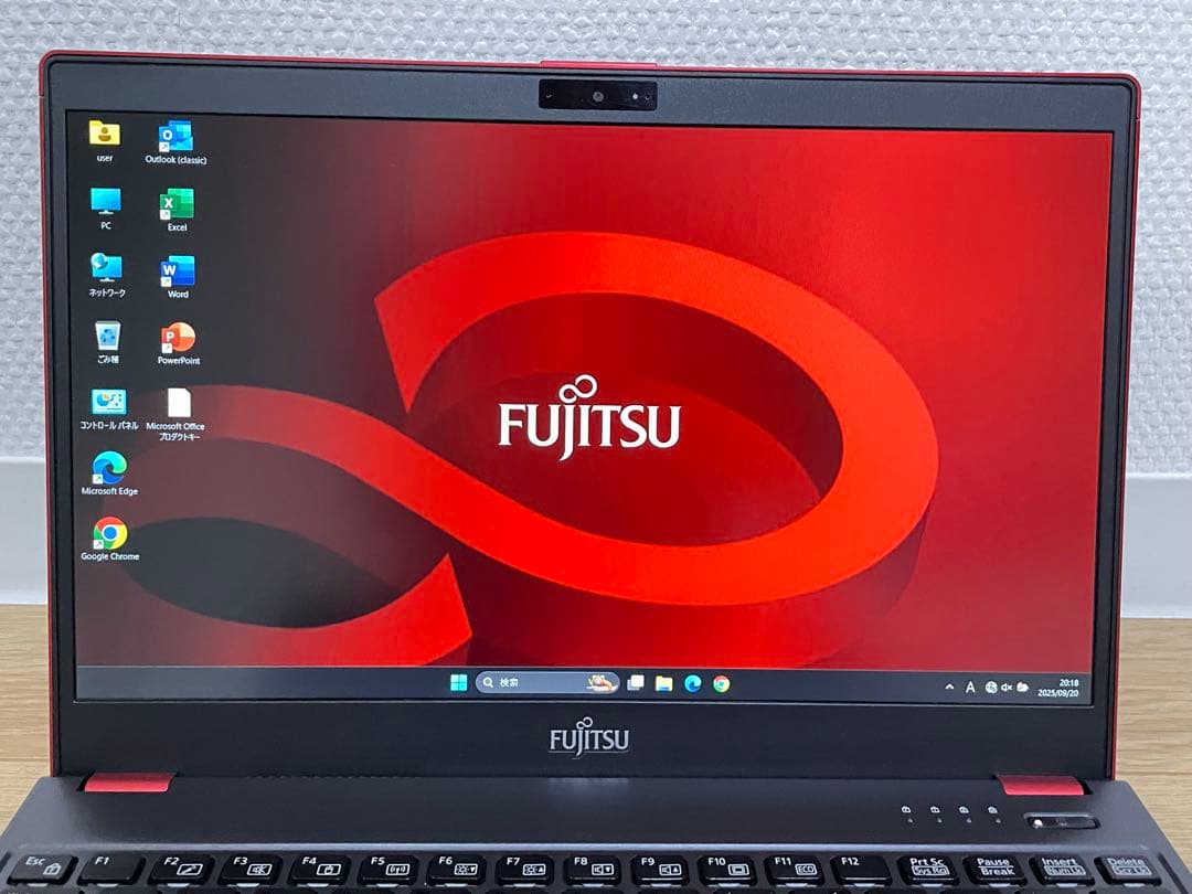 【美品】富士通 LIFEBOOK FHD液晶 i5-7300U SSD256GB