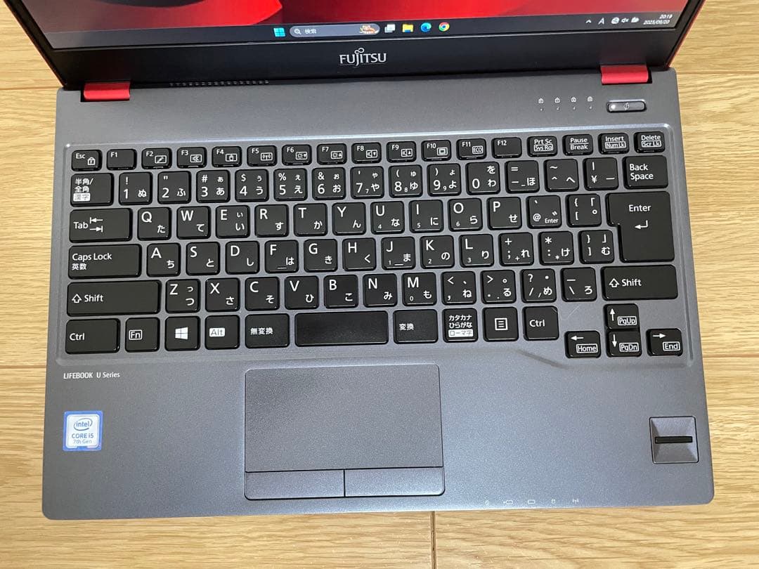 【美品】富士通 LIFEBOOK FHD液晶 i5-7300U SSD256GB