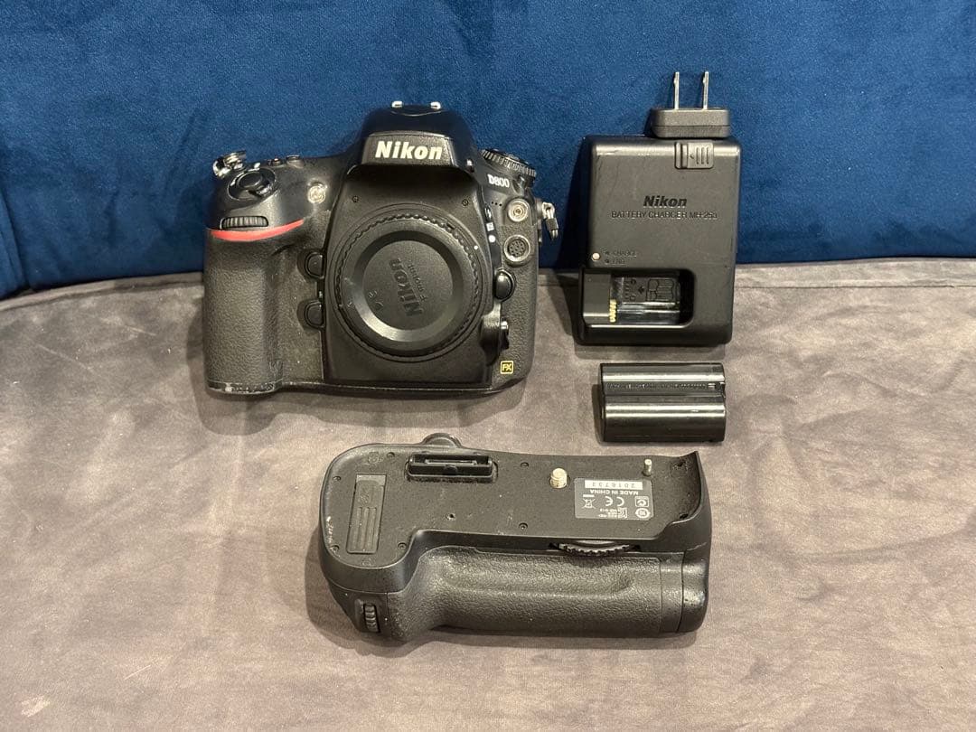 デジタルカメラ Nikon D800