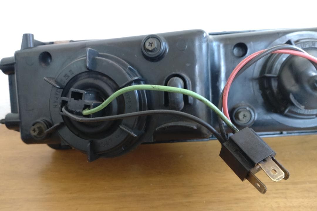 ◆日産シルビア S13角目 ヘッドライト【左】