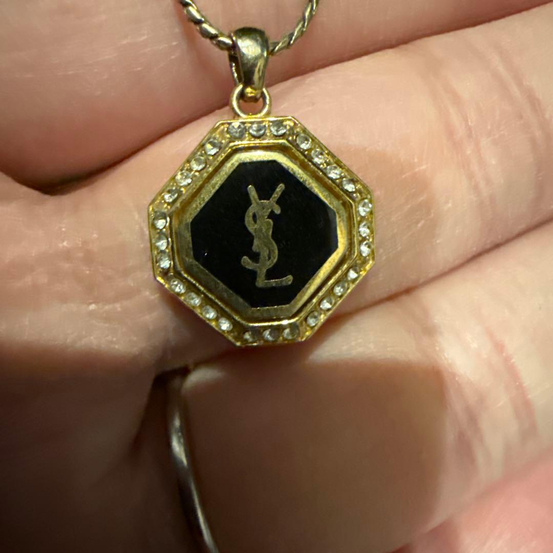 イヴサンローラン ビンテージ ネックレス