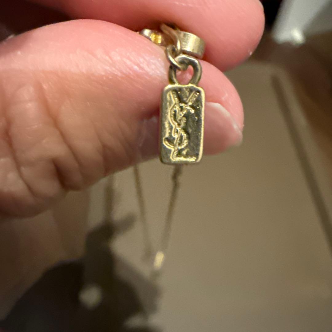 イヴサンローラン ビンテージ ネックレス