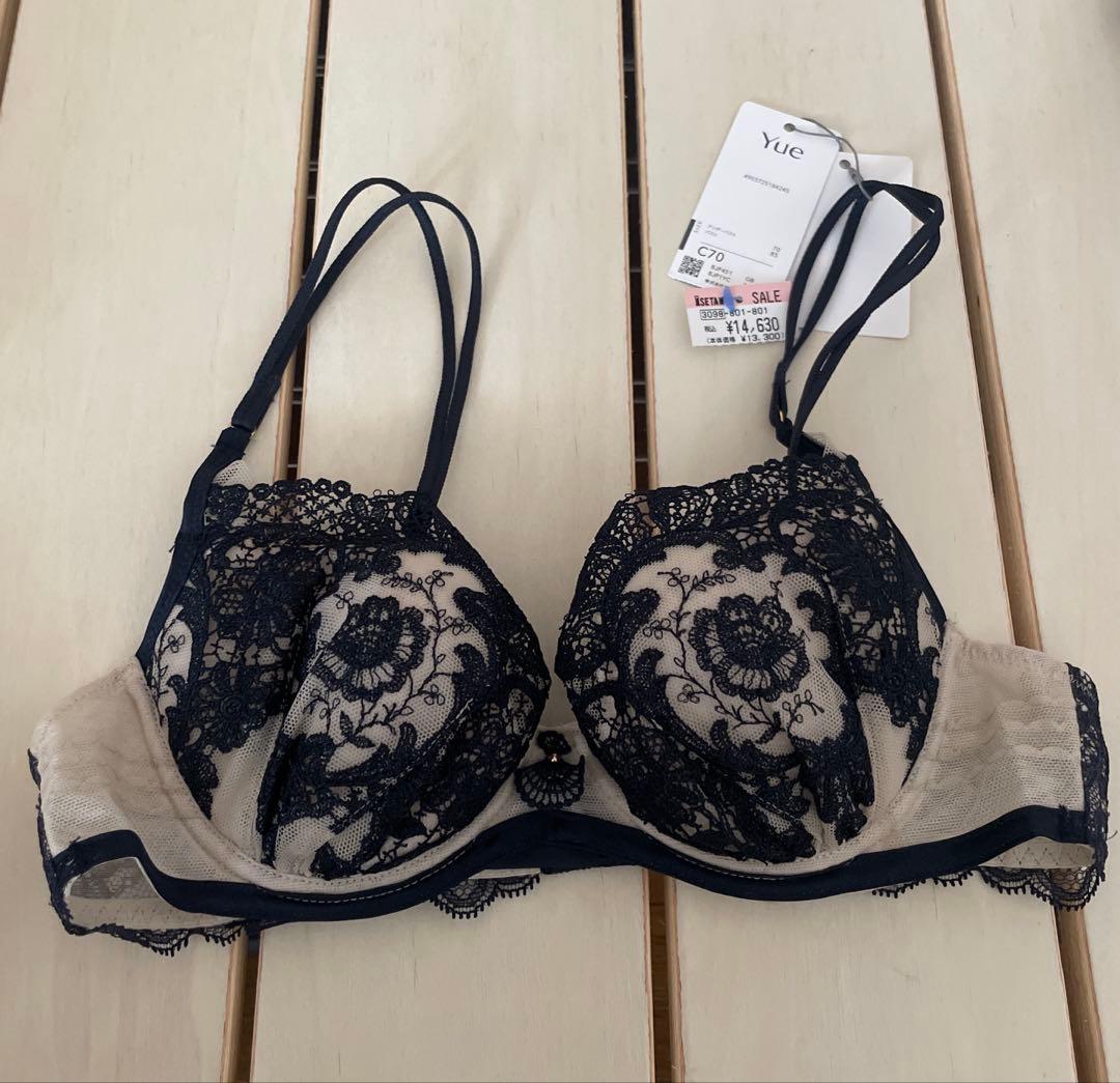Yue ブラジャー　新品　ワコール
