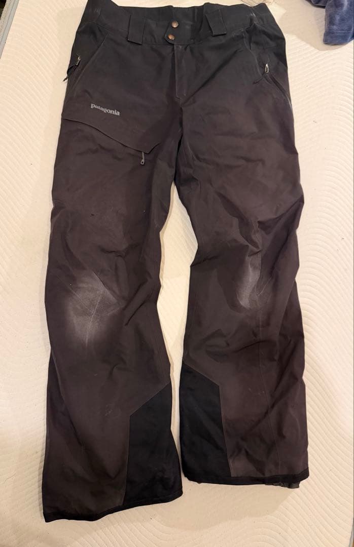 patagoniaパウダーボウルパンツ GORE-TEX 防水パンツゴアテックス