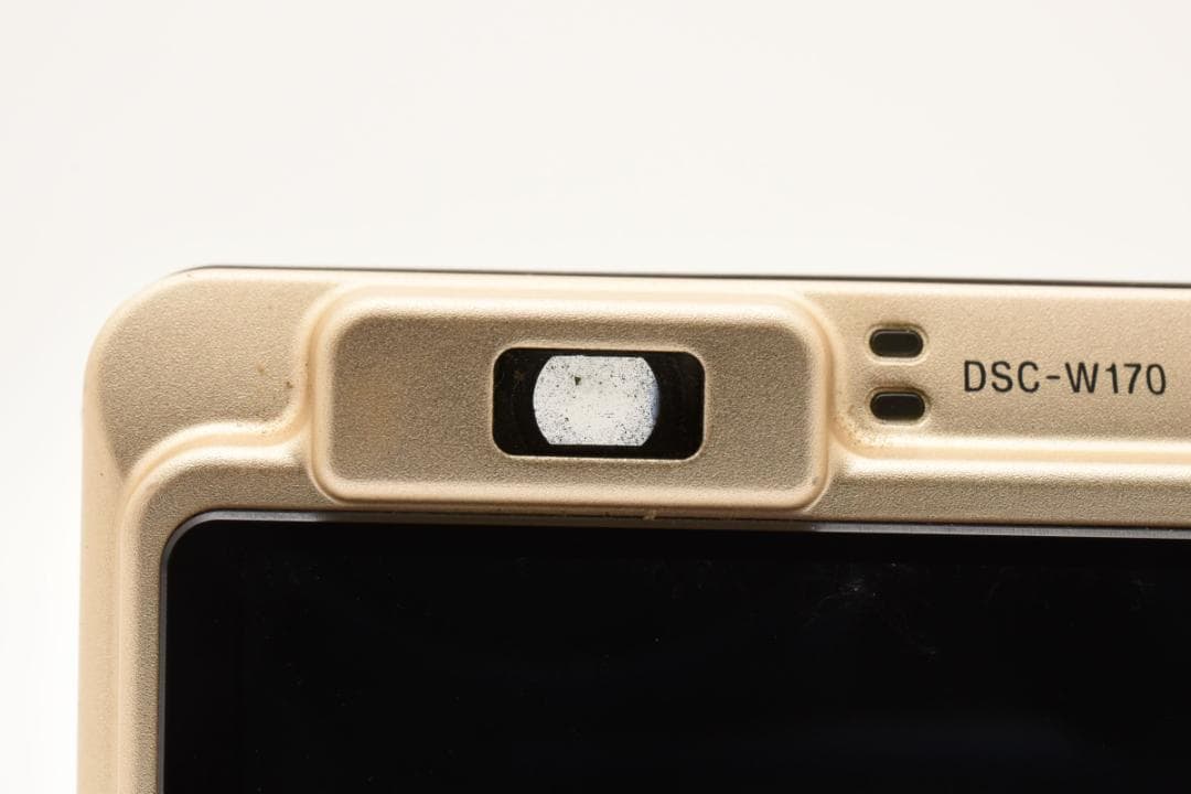 ■ 美品 ■ ソニー SONY サイバーショット DSC-W170　ケース付