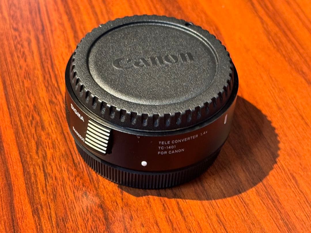 SIGMA テレコンバーター TC-1401 キヤノン用
