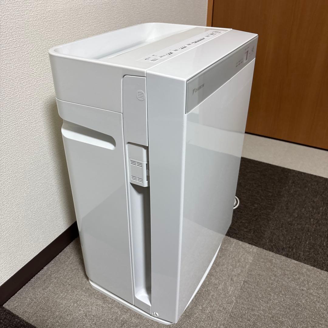 DAIKIN ダイキン 加湿ストリーマ空気清浄機ACK70W 2019年製