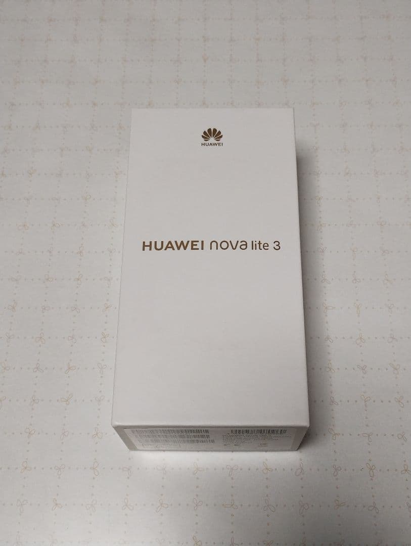 HUAWEI nova lite3 32GB オーロラブルー HWU35