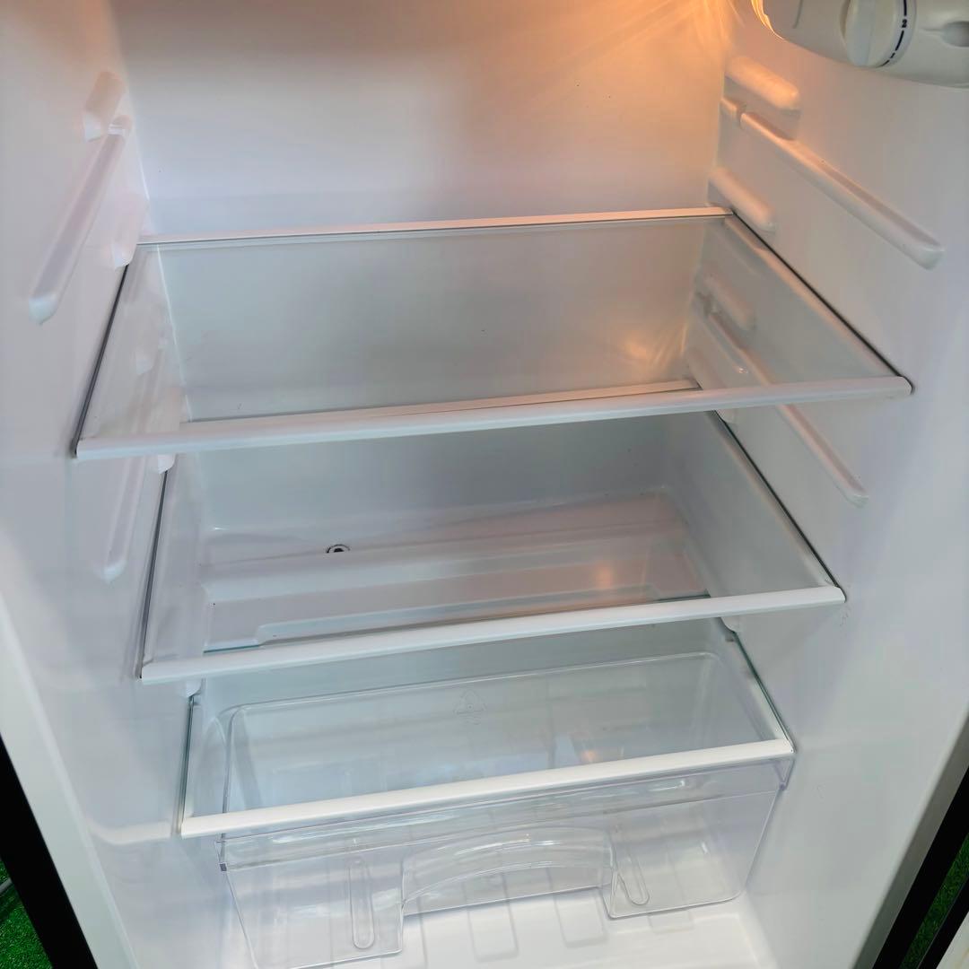 22年製 130L 冷蔵庫 一人暮らし 省スペースHaier【地域限定配送無料】