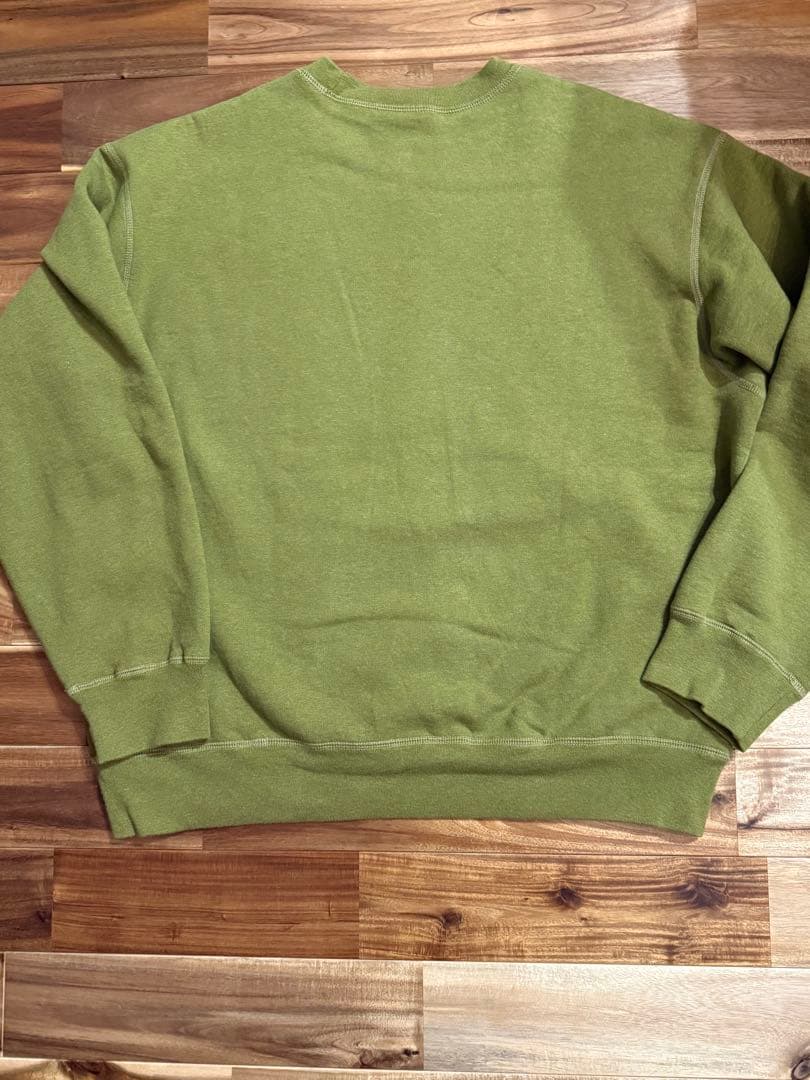 トップス Supreme Small Box Crewneck Heather Olive