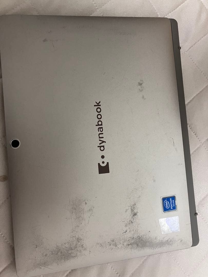 最終値下げDynabook （A6K1FVT8111E） シルバーノートパソコン