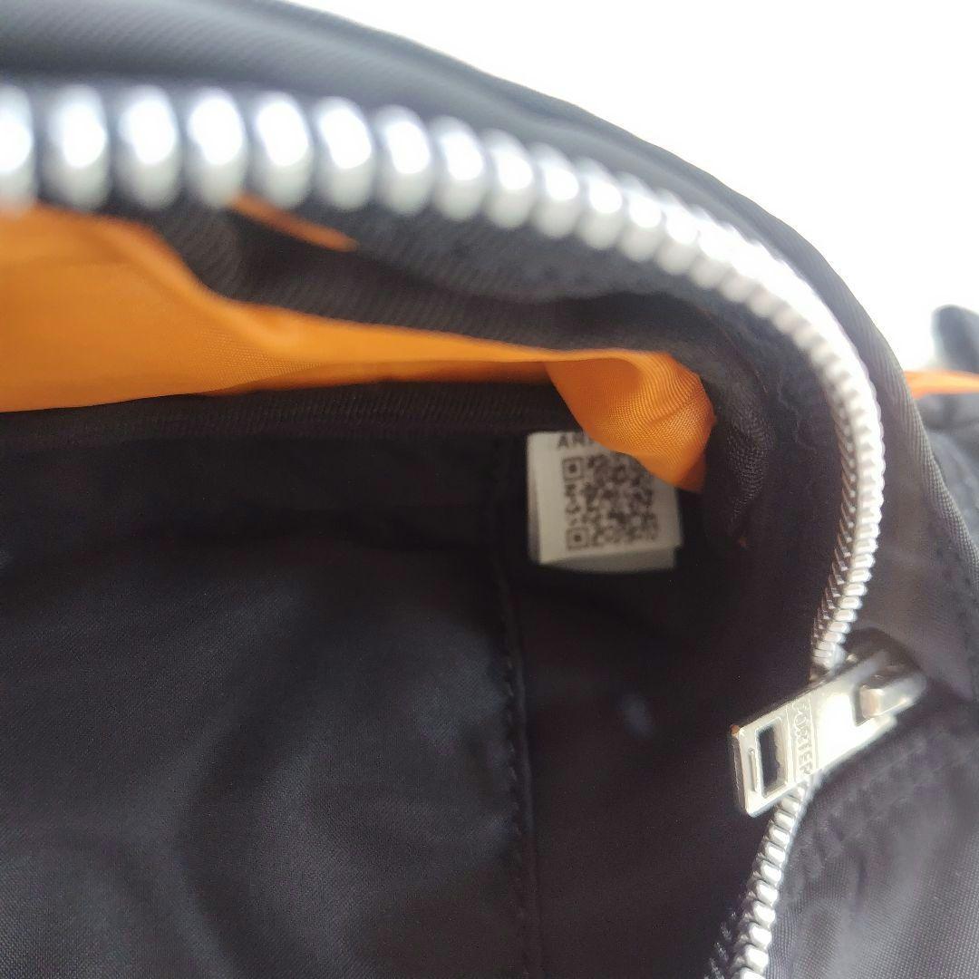 【未使用級】PORTER タンカーボディバッグ ブラック　QRコード付き