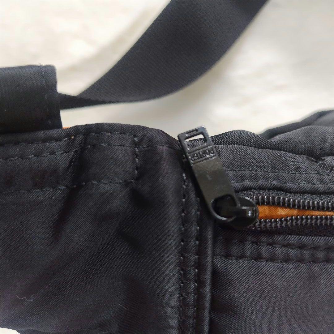 【未使用級】PORTER タンカーボディバッグ ブラック　QRコード付き