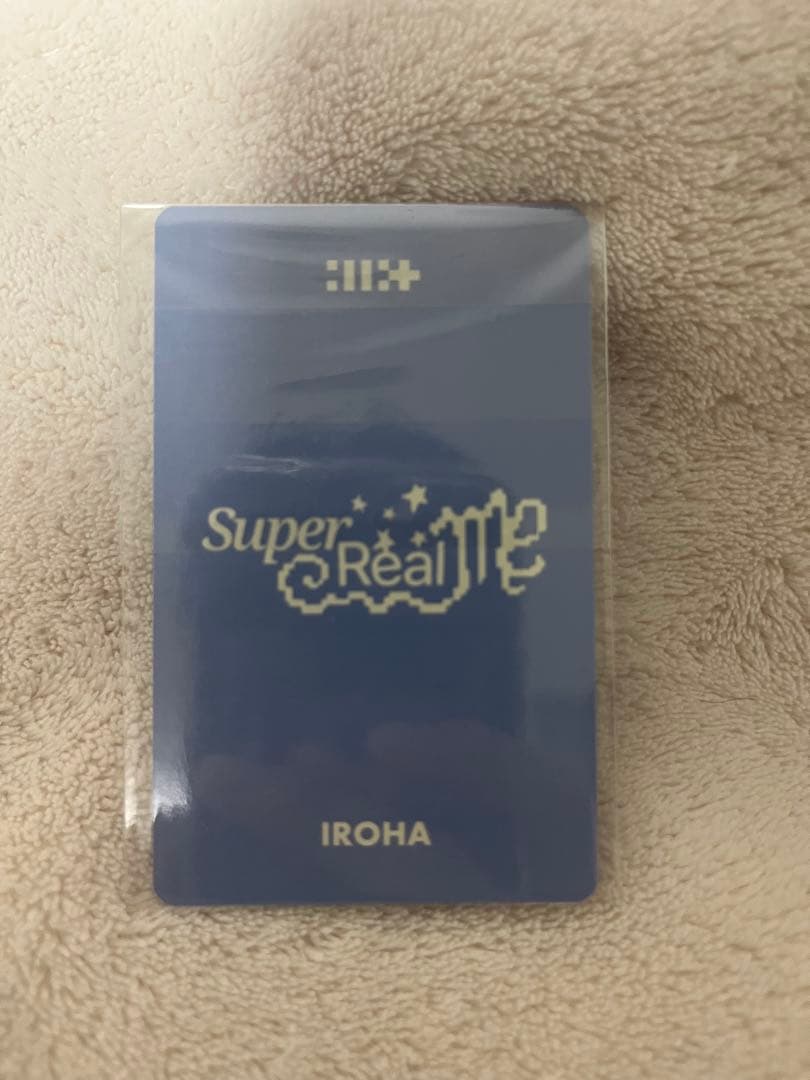 ILLIT ラキドロWeverse アイリット 当選 トレカ イロハ