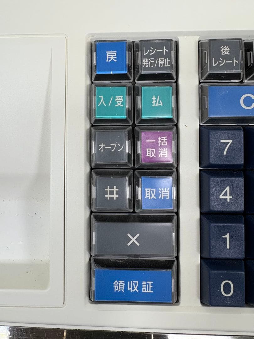 TEC MA-550 レジスター