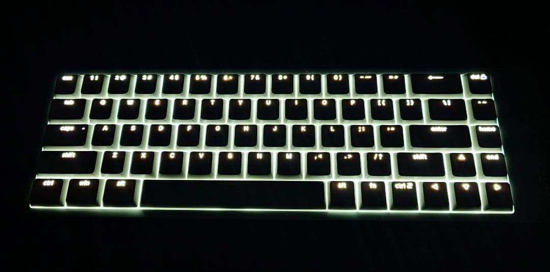 【新品同様】lofree FLOW2 US配列キーボード 本体