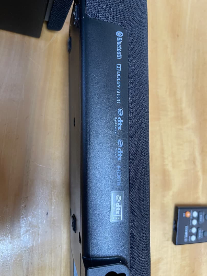 YAMAHA サウンドバー YAS-207 サブウーファー付属 セット