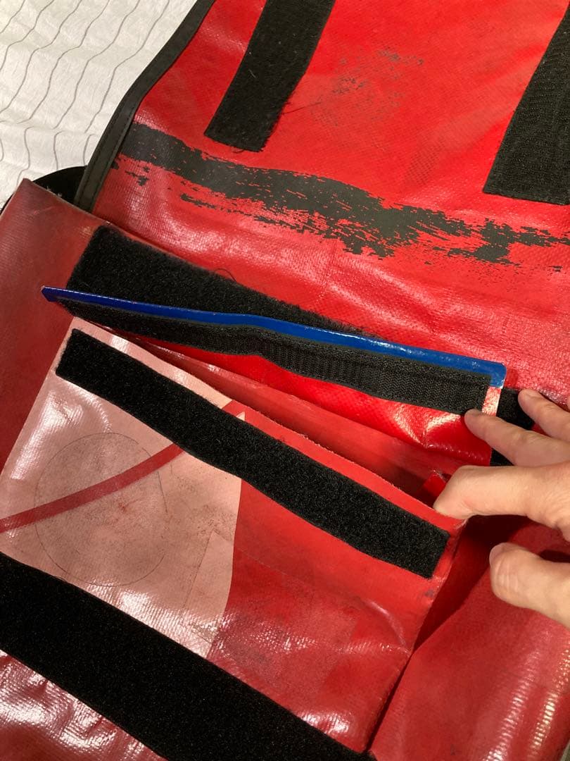 FREITAG DEXTER ? メッセンジャーバッグ 赤白　フライターグ