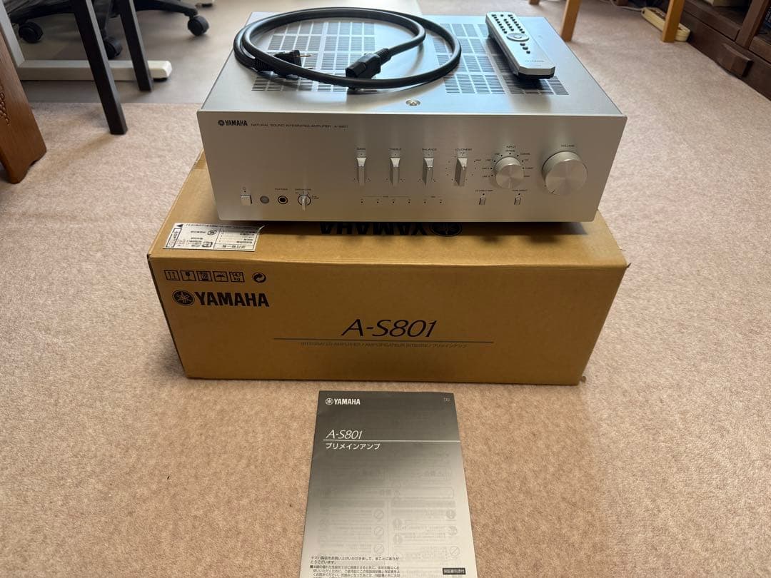 ヤマハ　A-S801