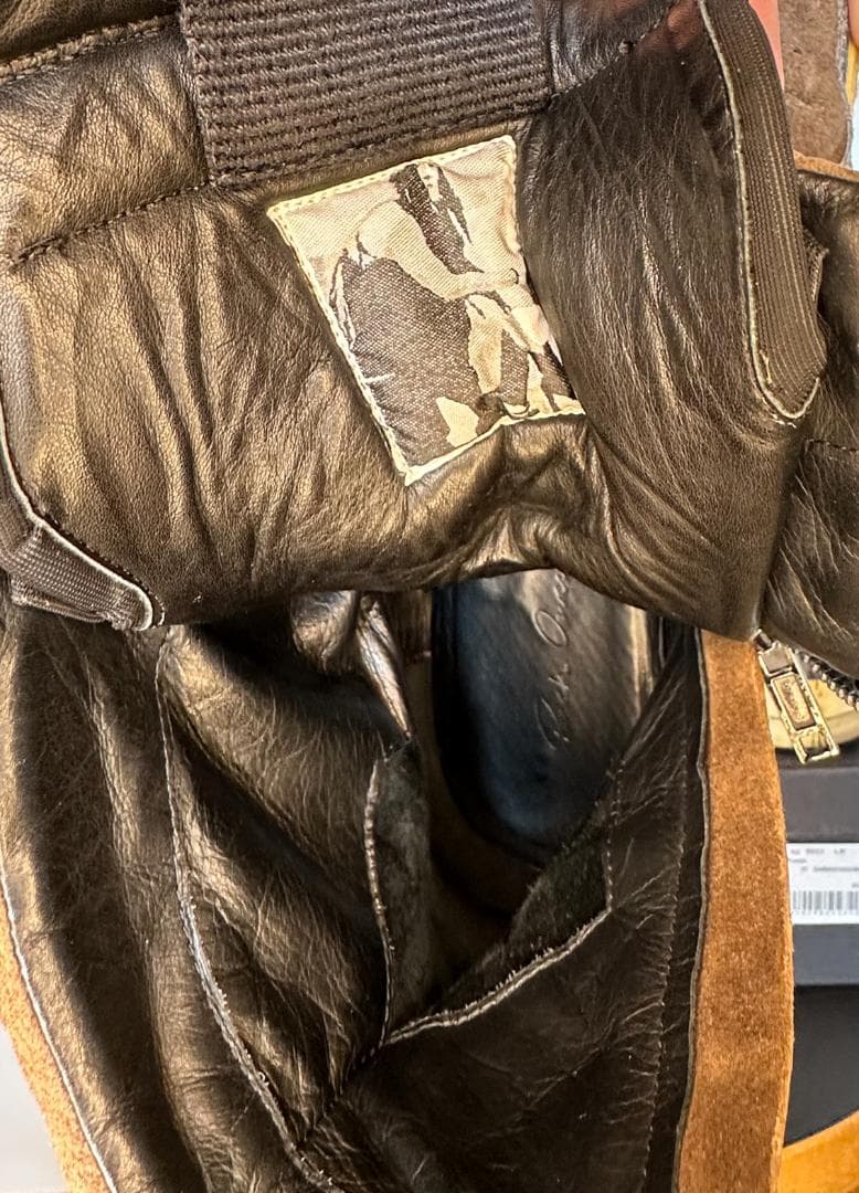 貴重箱有り初期Rick Owens GEODUNKジオバスケット41