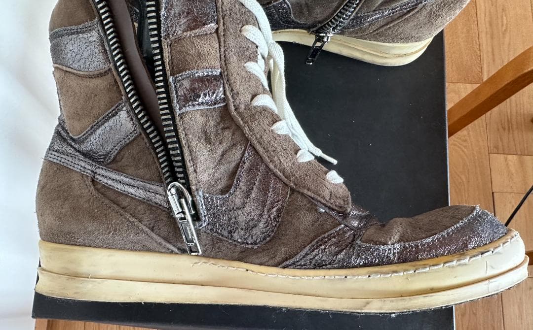 貴重箱有り初期Rick Owens GEODUNKジオバスケット41