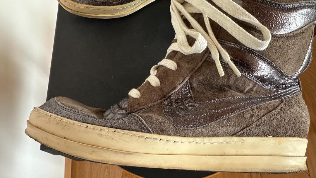 貴重箱有り初期Rick Owens GEODUNKジオバスケット41